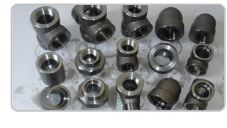 Carbon & Alloy Steel Forged Fittings  Available at   Vintage Steel & Engineering Co. Stockyard in Mumbai