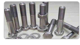 Hastelloy Fasteners Available at   Vintage Steel & Engineering Co. Stockyard in Mumbai