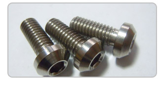 Titanium Fasteners Available at   Vintage Steel & Engineering Co. Stockyard in Mumbai