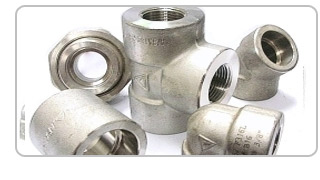 Titanium Forged Fittings Available at   Vintage Steel & Engineering Co. Stockyard in Mumbai