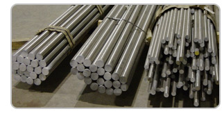 Titanium Round Bars Available at   Vintage Steel & Engineering Co. Stockyard in Mumbai